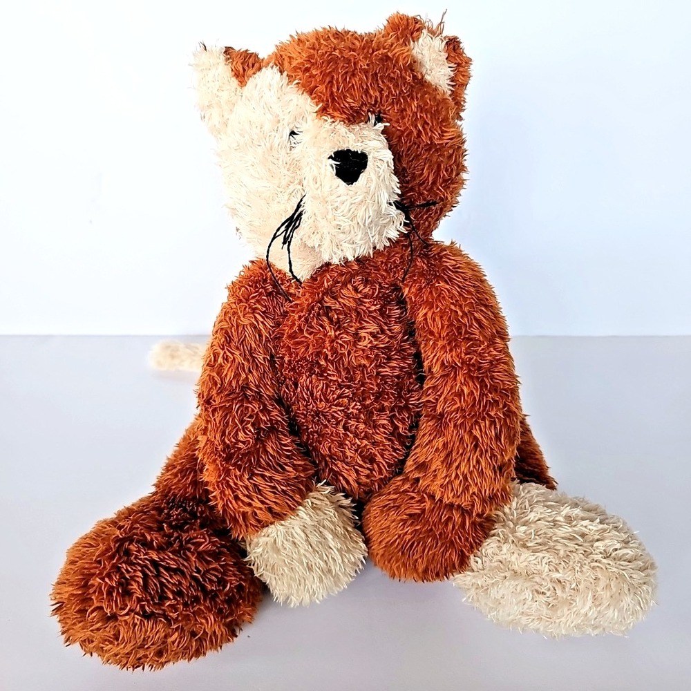 Manhattan Toy Company Red Fox Plush Stuffed Animal‎ Lovey Friend 10" 1889